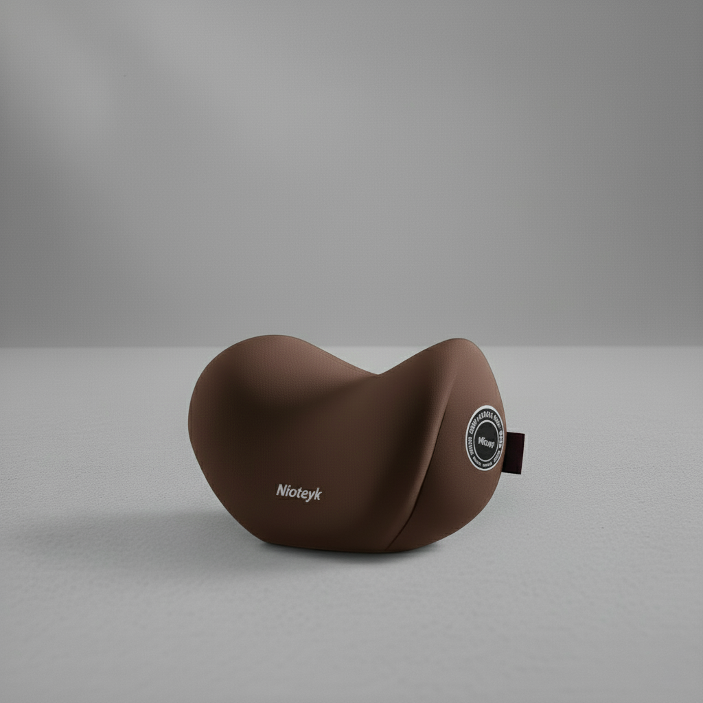 Car Headrest & Lumbar Support Pillow – Neck & Back Comfort for Travel