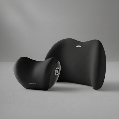 Orthopedic Pillow Set – Back & Neck Support for Pain-Free Comfort