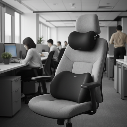 Orthopedic Pillow Set – Back & Neck Support for Pain-Free Comfort