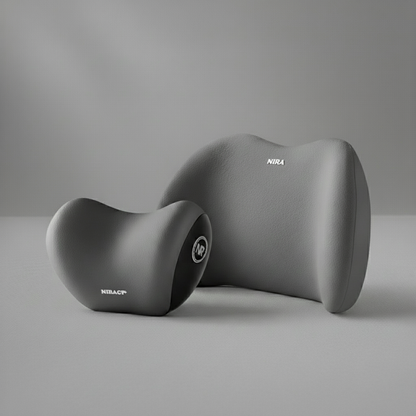 Orthopedic Pillow Set – Back & Neck Support for Pain-Free Comfort