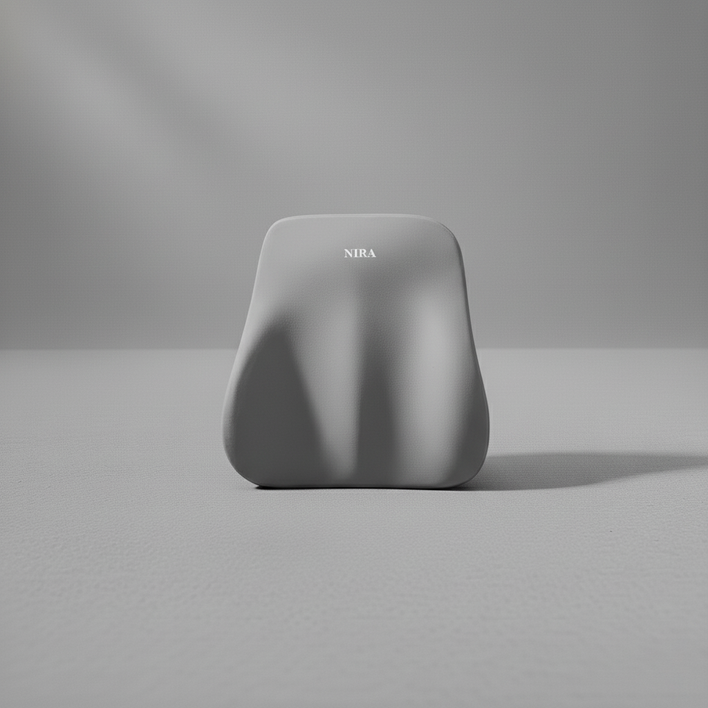 Car Lumbar & Neck Support Pillow – Ultimate Comfort for Driving & Travel