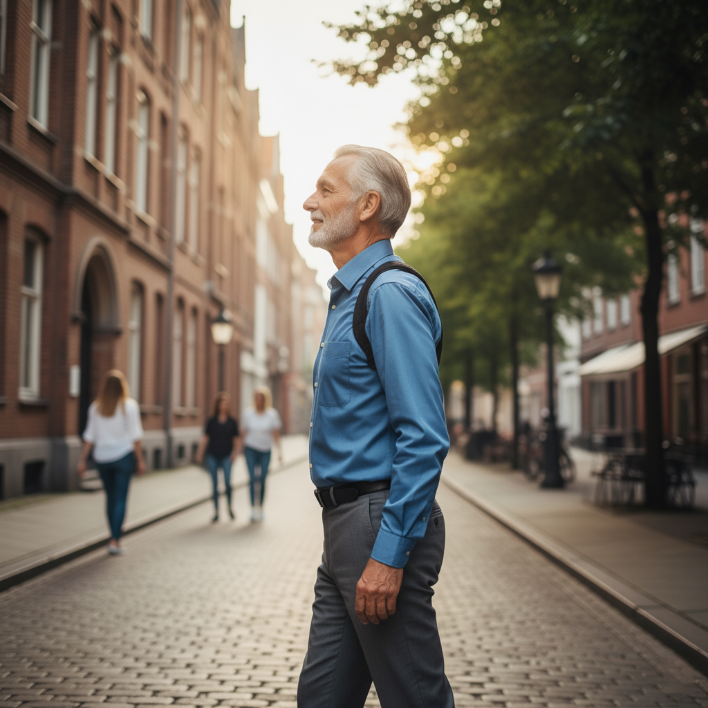 Adjustable Posture Corrector – Back & Shoulder Support for Men, Women & Teens