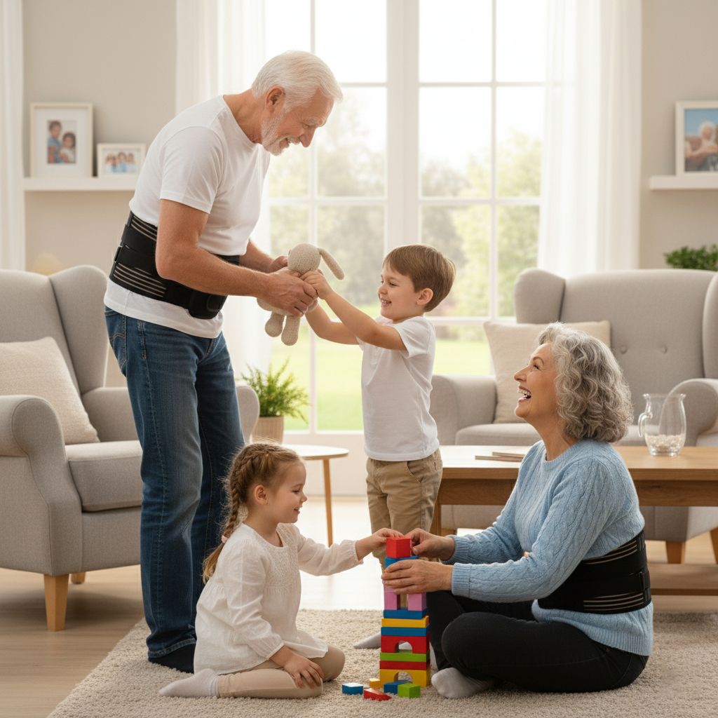 Professional Lumbar Support Back Brace – Instant Relief for Lower Back Pain