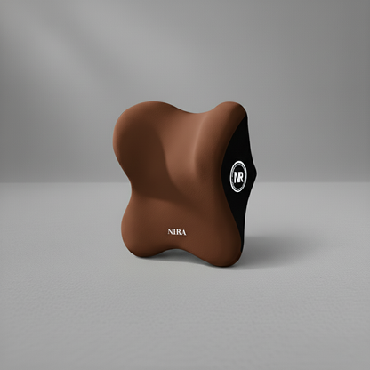 Car Lumbar & Neck Support Pillow – Ultimate Comfort for Driving & Travel