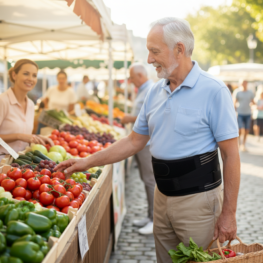 Professional Lumbar Support Back Brace – Instant Relief for Lower Back Pain