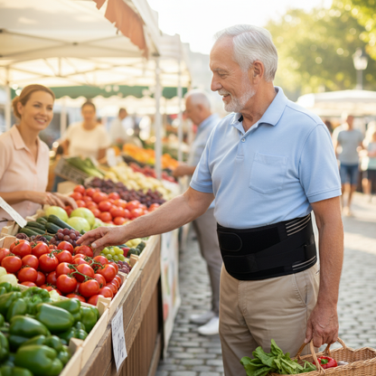 Professional Lumbar Support Back Brace – Instant Relief for Lower Back Pain