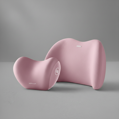 Orthopedic Pillow Set – Back & Neck Support for Pain-Free Comfort