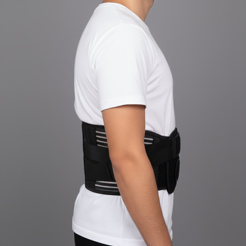 Professional Lumbar Support Back Brace – Instant Relief for Lower Back Pain