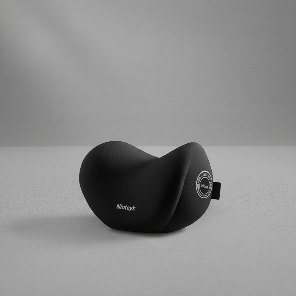 Car Headrest & Lumbar Support Pillow – Neck & Back Comfort for Travel