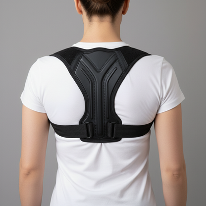 Adjustable Posture Corrector – Back & Shoulder Support for Men, Women & Teens