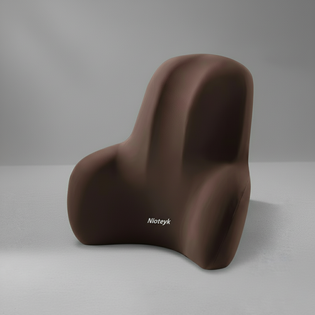 Car Headrest & Lumbar Support Pillow – Neck & Back Comfort for Travel