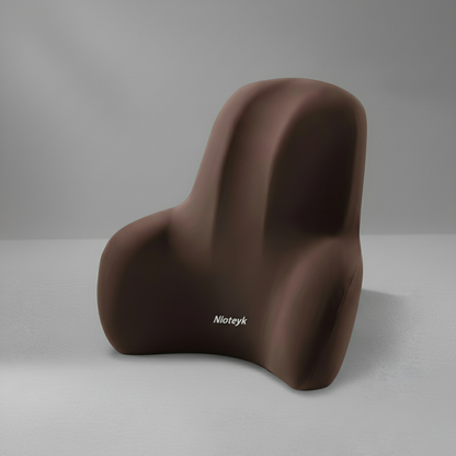 Car Headrest & Lumbar Support Pillow – Neck & Back Comfort for Travel