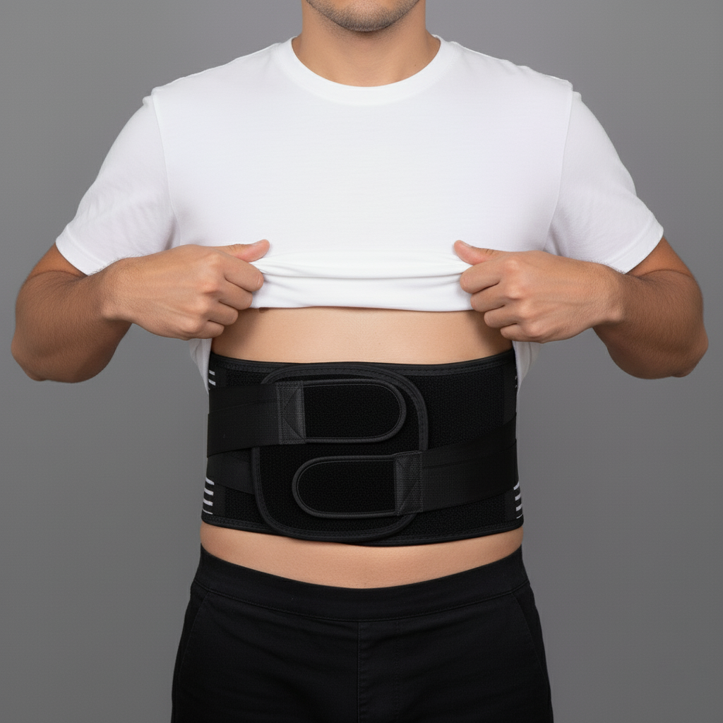 Professional Lumbar Support Back Brace – Instant Relief for Lower Back Pain