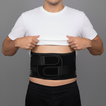Professional Lumbar Support Back Brace – Instant Relief for Lower Back Pain