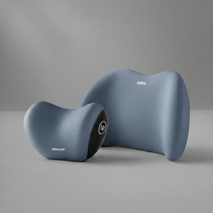 Orthopedic Pillow Set – Back & Neck Support for Pain-Free Comfort