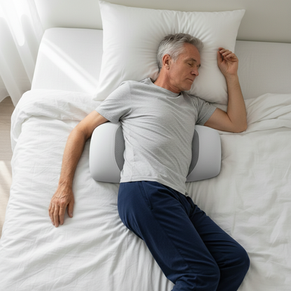 Supportive Back Pillow – Pain Relief & Perfect Sleep