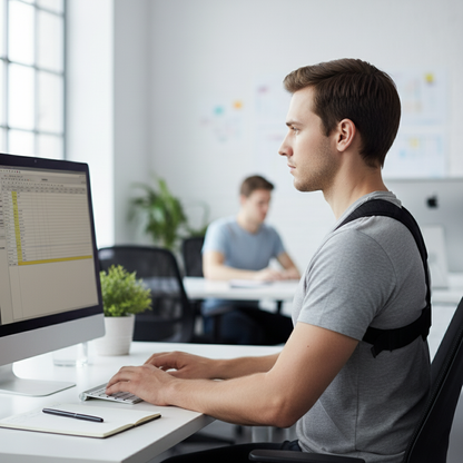 Adjustable Posture Corrector – Back & Shoulder Support for Men, Women & Teens