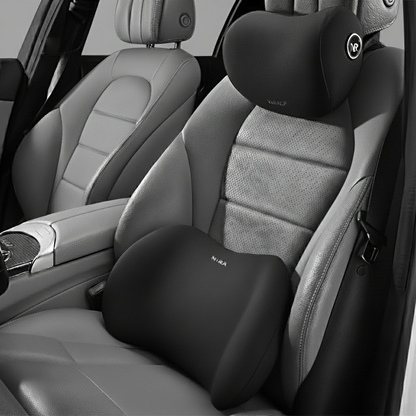 Orthopedic Pillow Set – Back & Neck Support for Pain-Free Comfort