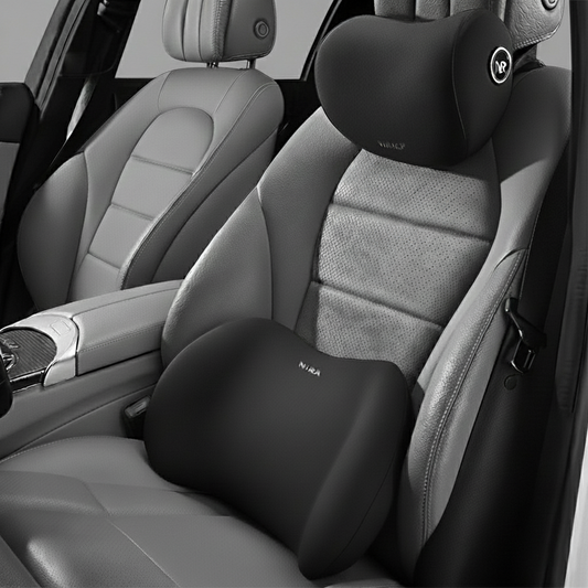 Orthopedic Pillow Set – Back & Neck Support for Pain-Free Comfort