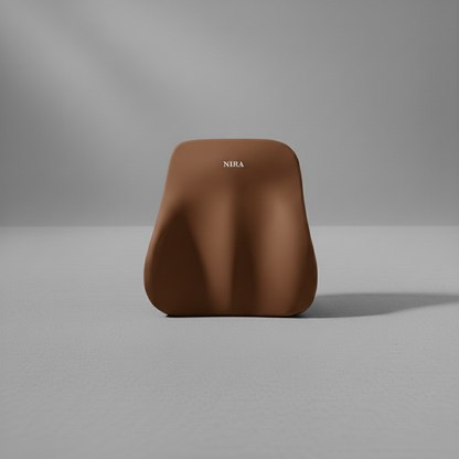 Car Lumbar & Neck Support Pillow – Ultimate Comfort for Driving & Travel