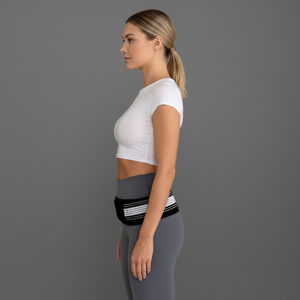 SI Joint & Pelvic Support Belt – Hip, Pelvis & Lower Back Pain Relief