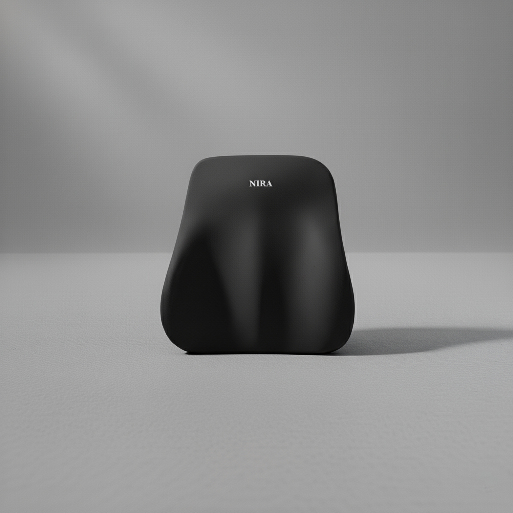 Car Lumbar & Neck Support Pillow – Ultimate Comfort for Driving & Travel