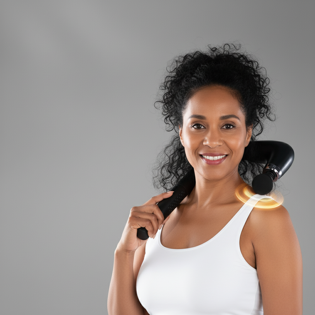 Self-Massage Device – Instant Back Pain Relief