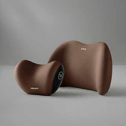 Orthopedic Pillow Set – Back & Neck Support for Pain-Free Comfort