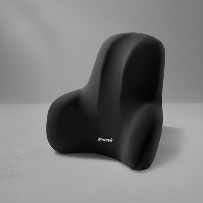 Car Headrest & Lumbar Support Pillow – Neck & Back Comfort for Travel