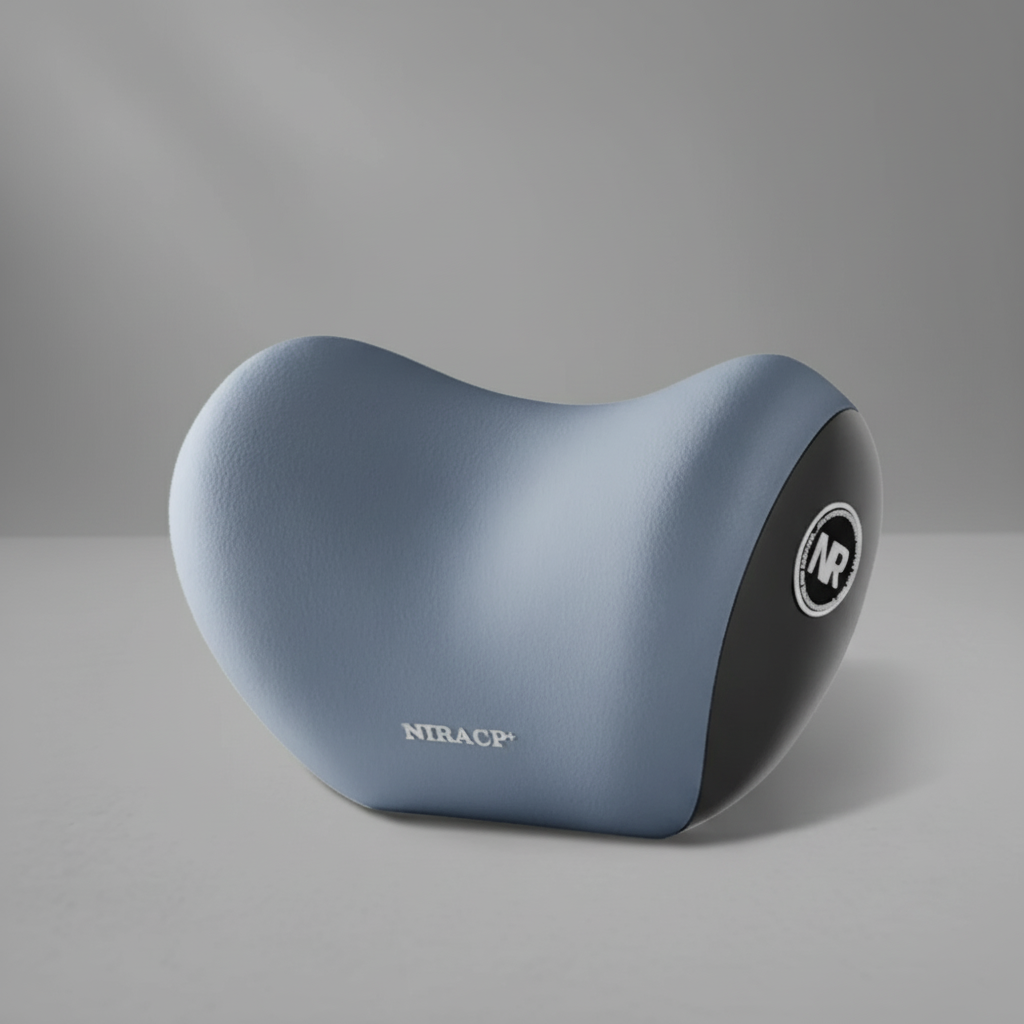 Orthopedic Pillow Set – Back & Neck Support for Pain-Free Comfort