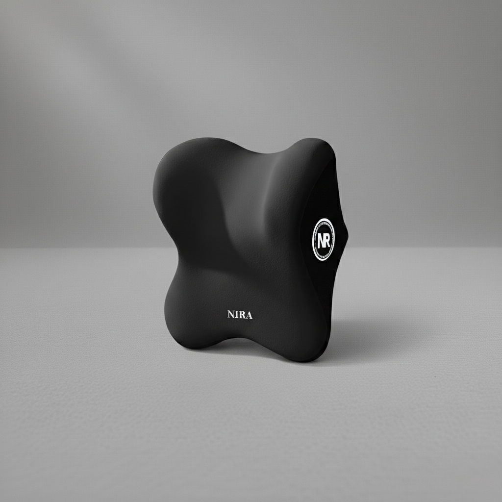 Car Lumbar & Neck Support Pillow – Ultimate Comfort for Driving & Travel