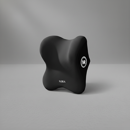 Car Lumbar & Neck Support Pillow – Ultimate Comfort for Driving & Travel