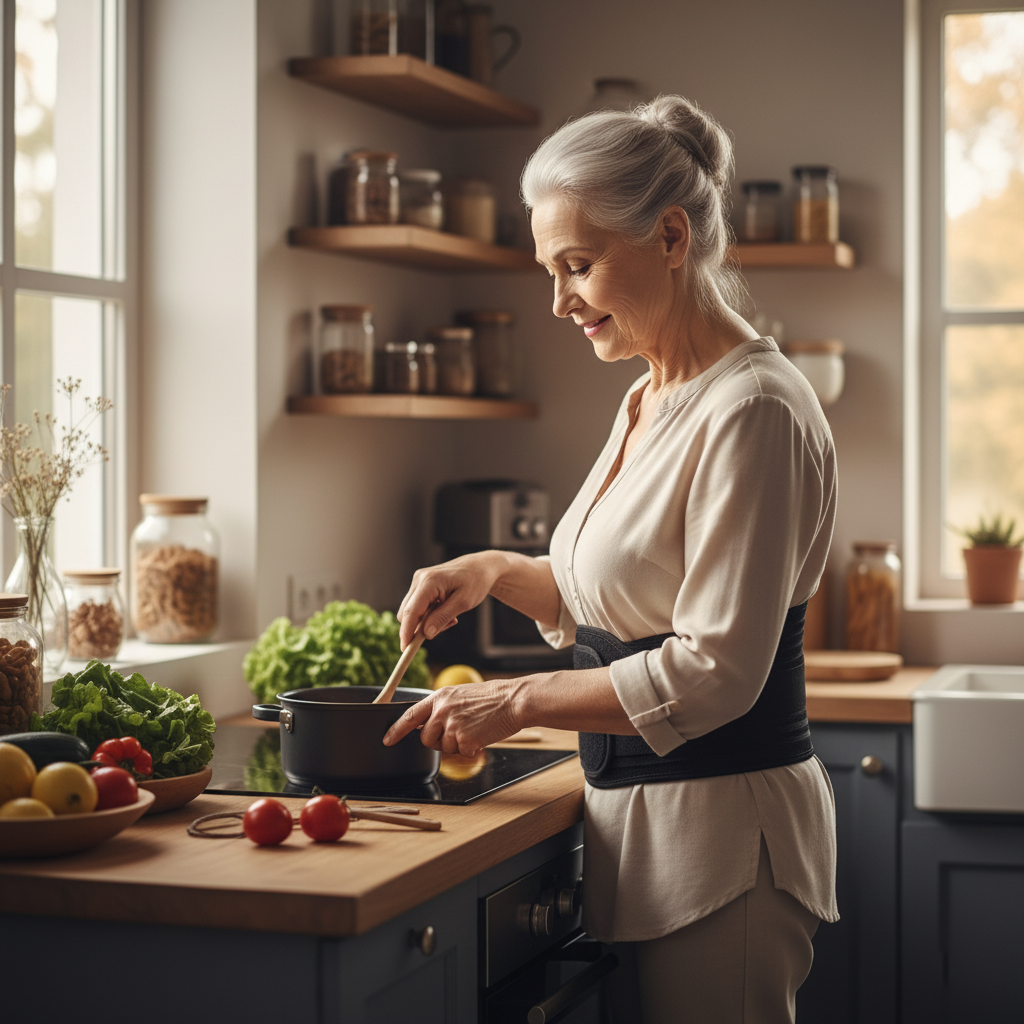 Professional Lumbar Support Back Brace – Instant Relief for Lower Back Pain