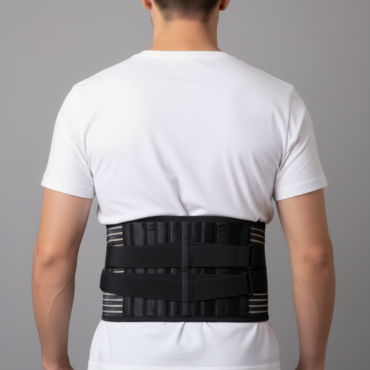 Professional Lumbar Support Back Brace – Instant Relief for Lower Back Pain