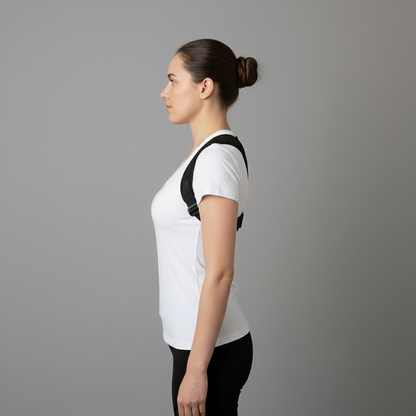 Adjustable Posture Corrector – Back & Shoulder Support for Men, Women & Teens