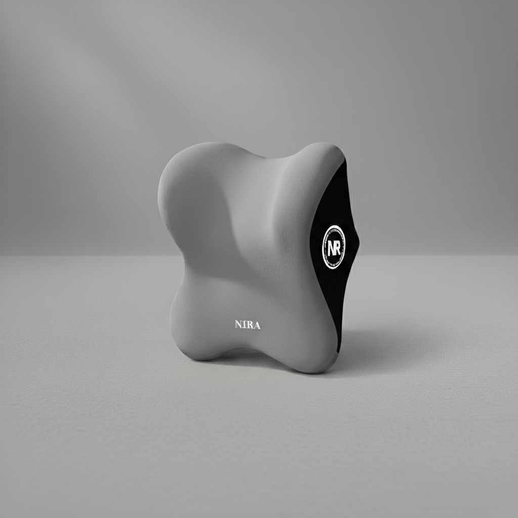 Car Lumbar & Neck Support Pillow – Ultimate Comfort for Driving & Travel