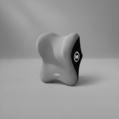 Car Lumbar & Neck Support Pillow – Ultimate Comfort for Driving & Travel